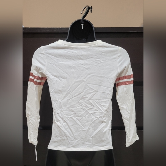 CARTER'S NEW GIRLS LONG SLEEVE SHIRT - Picture 2 of 2